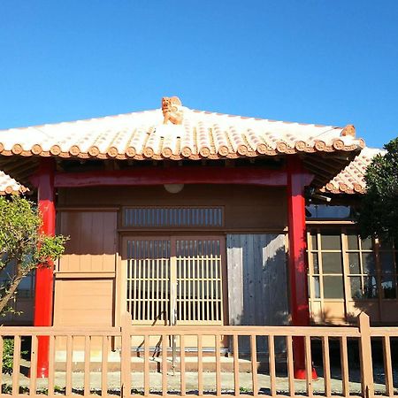金武西比兰卡度假屋 恩纳 外观 照片