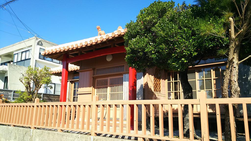 金武西比兰卡度假屋 恩纳 外观 照片