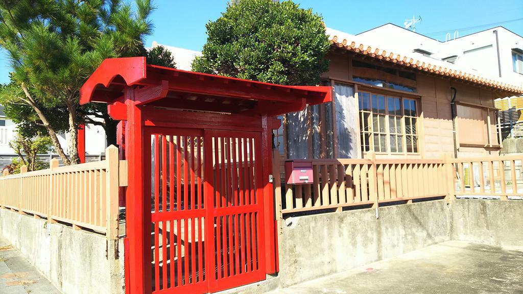 金武西比兰卡度假屋 恩纳 外观 照片