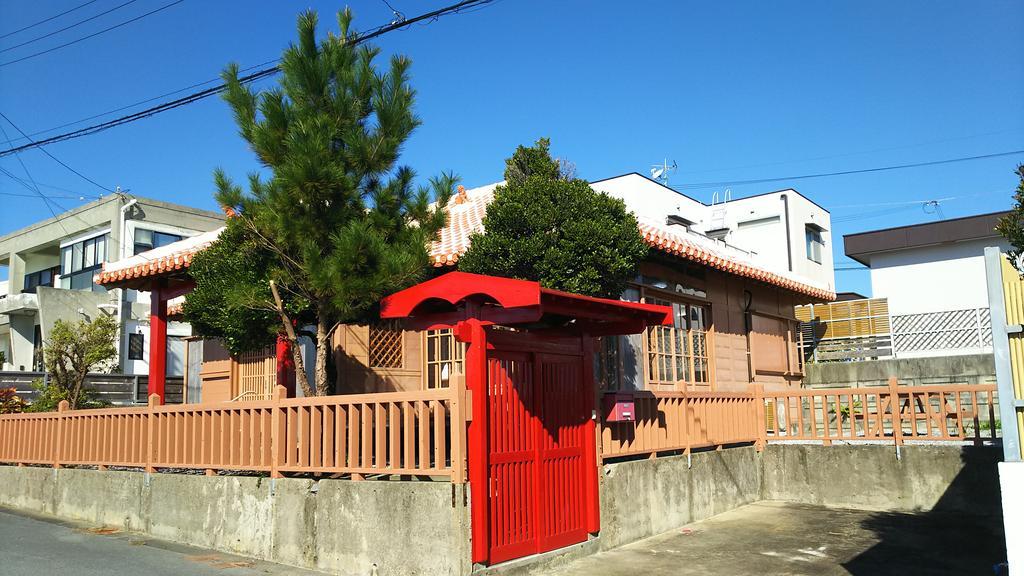 金武西比兰卡度假屋 恩纳 外观 照片